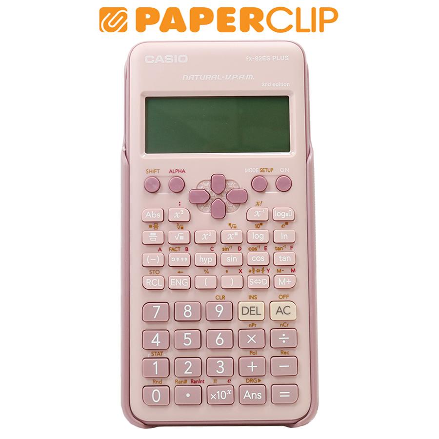 

CALCULATOR CASIO FX-82ES PLUS 2ND EDITION PINK