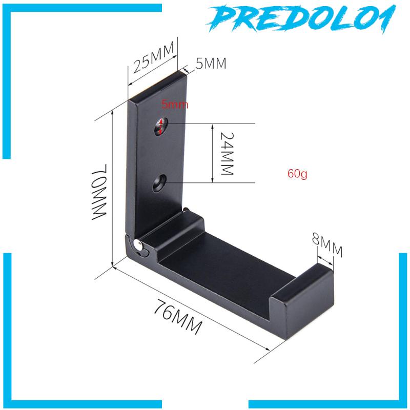 [Predolo1] Kait Baju Lipat Gantung Hook Tempel Dinding Untuk Kamar Mandi Ruang Tamu Closet