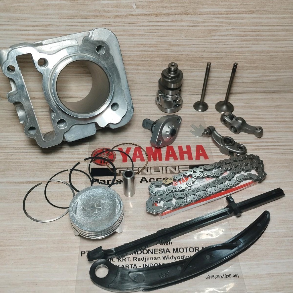 Block seher assy Komplit Motor Mio M3 - S - Z - Soul Gt - Fino - Xride ( Matic 125cc )