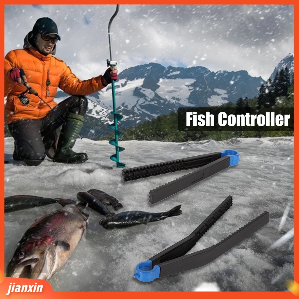 (In Stock) Grabber Ikan Portabel Bengkok /Straight Tahan Air Hand Tools Hand Fish Controller Untuk Barbekyu