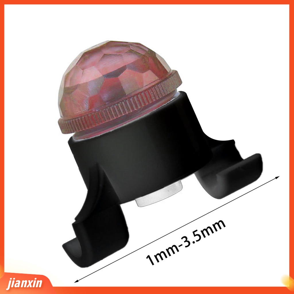 (In Stock) Alarm Memancing Dengan Gesper Base Firm Bertenaga 100m Terlihat Tahan Air Auto-induction LED Indikator Gigitan Ikan Sensitif Outdoor Fish Line Gear