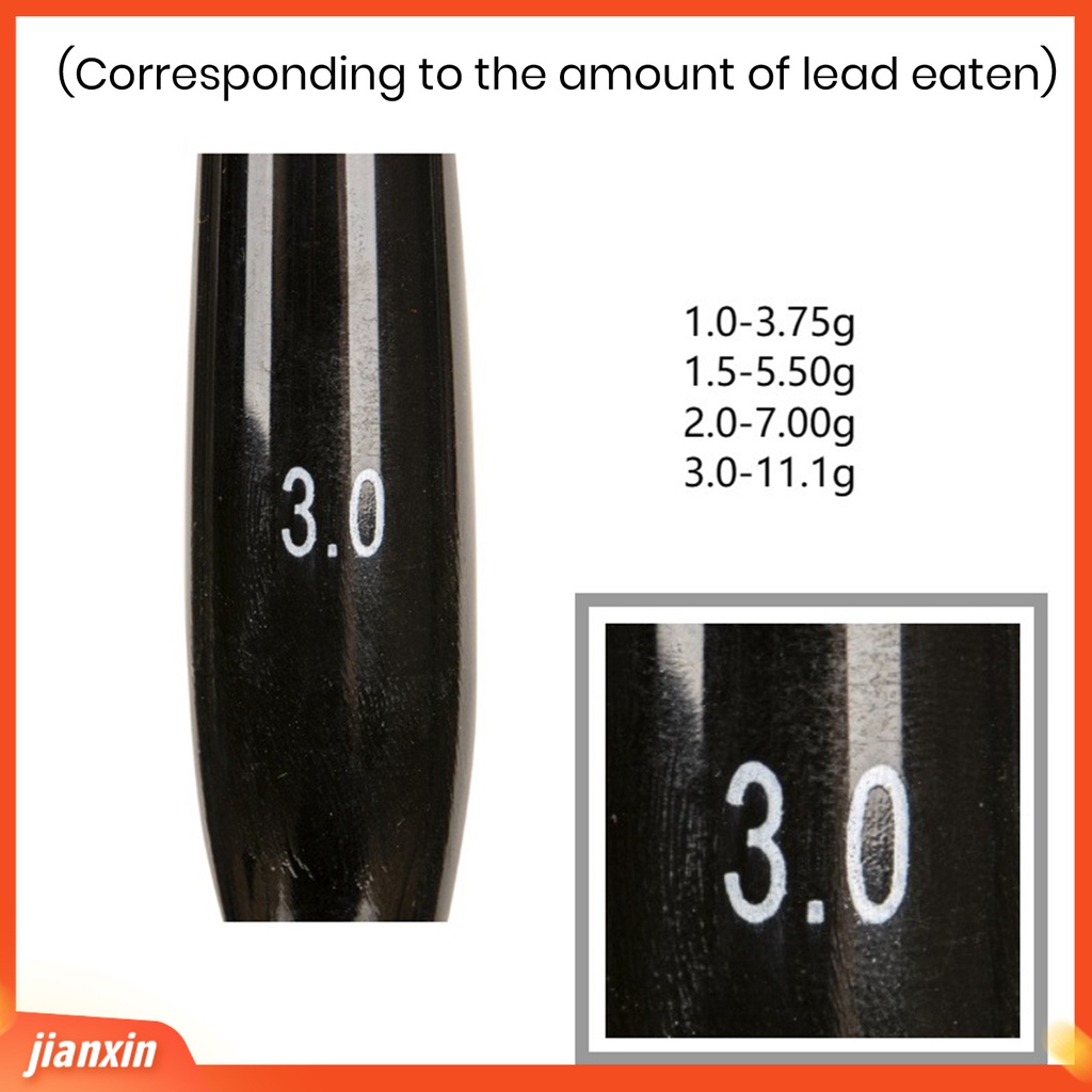 (In Stock) Bobbers Pemancingan Struktur Padat Tahan Benturan Warna Cerah Daya Apung Kuat Mudah Dikenal Pelampung Slip Pemancingan Bobbers Profesional Perlengkapan Memancing