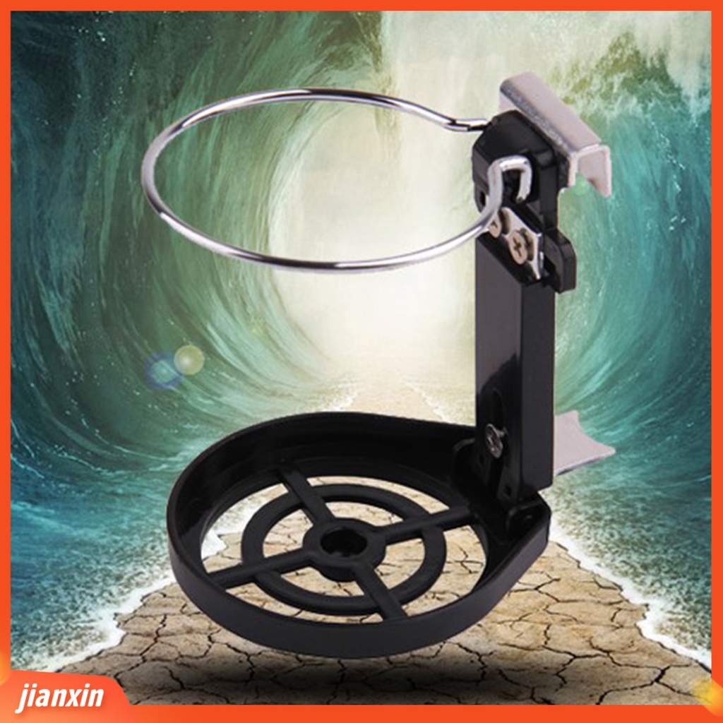 (In Stock) Kursi Kotak Pancing Lipat Water Cup Cage Teacup Holder Untuk Olahraga Outdoor