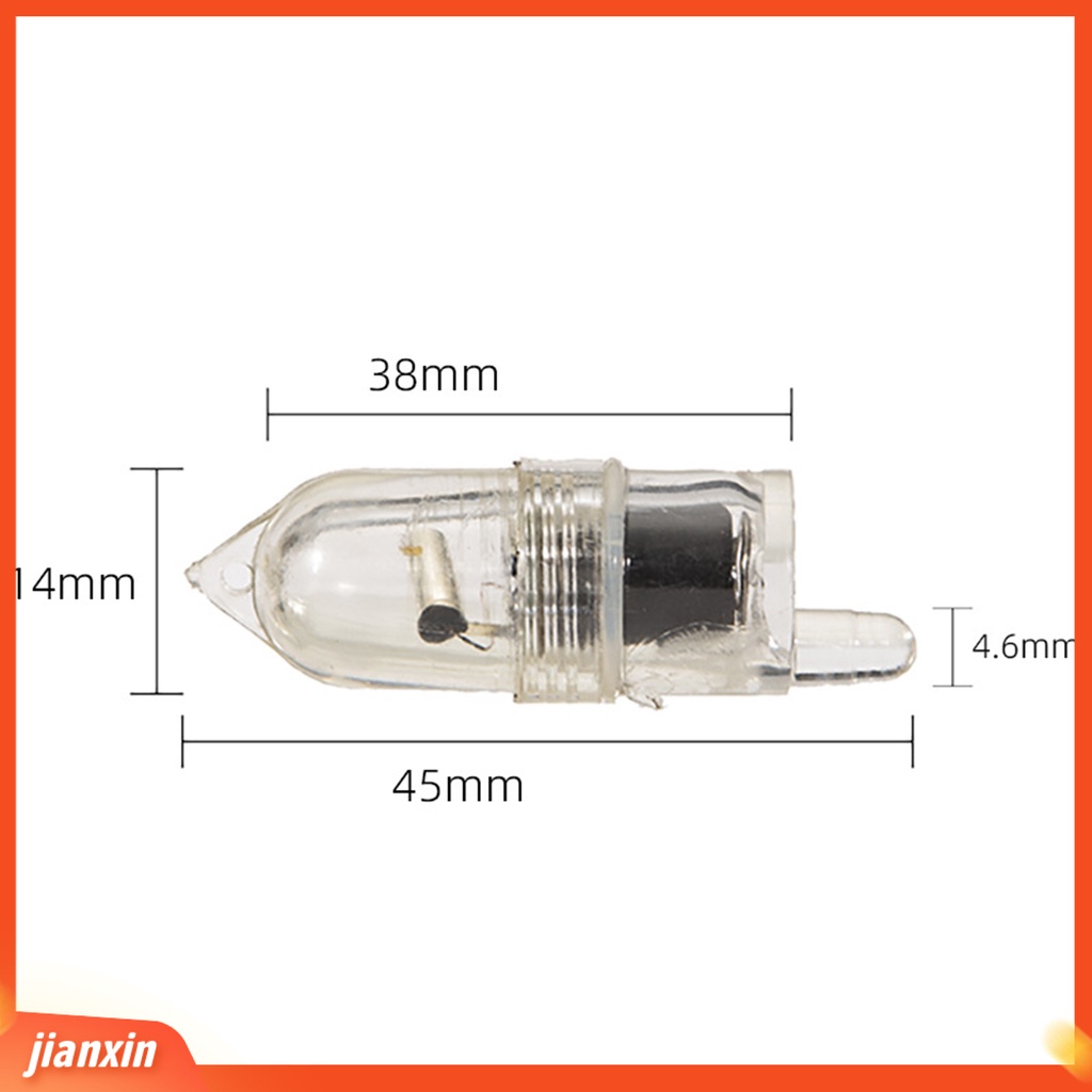 (In Stock) Lampu Umpan Pancing Langsung Cahaya Tahan Air Terang LED Deep Drop Underwater Fishing Squid Lure Light Untuk Angling