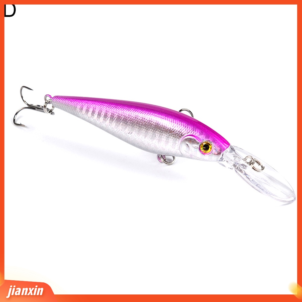 (In Stock) 11.5cm 10.5g Umpan Keras Buatan Treble Hook Memancing Umpan Swimbait Crankbait