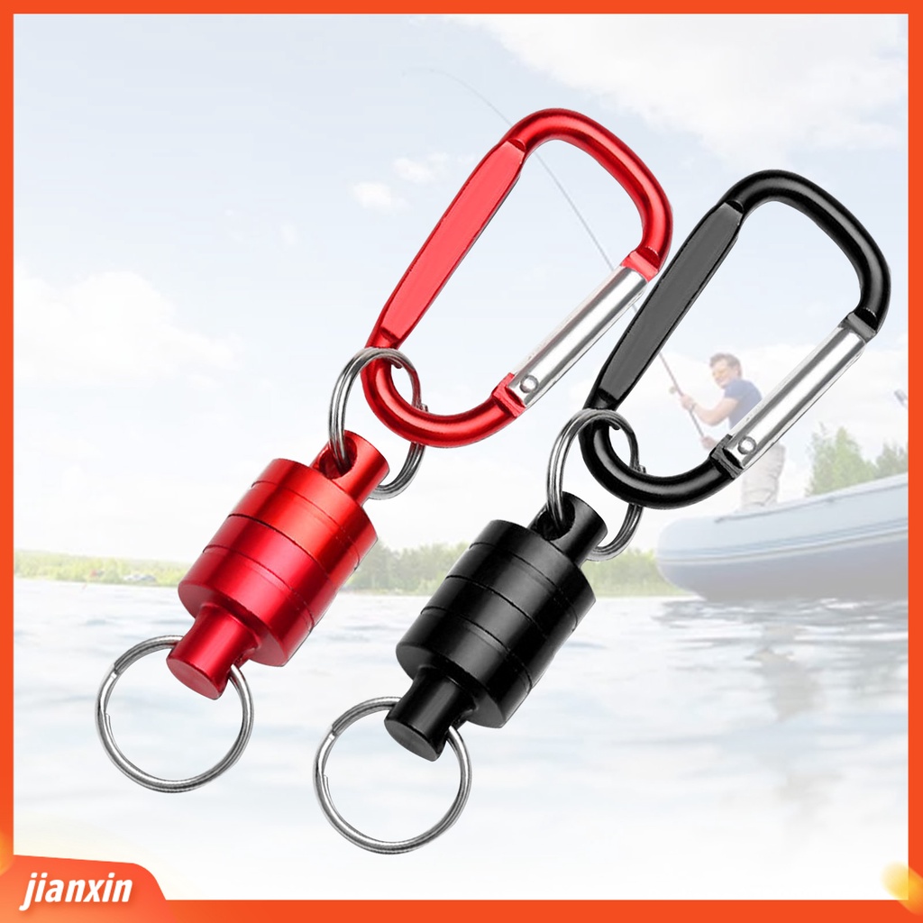 (In Stock) Klip Lanyard Pelepas Carabiner ic Portabel Paduan Aluminium Memancing Luar Ruangan