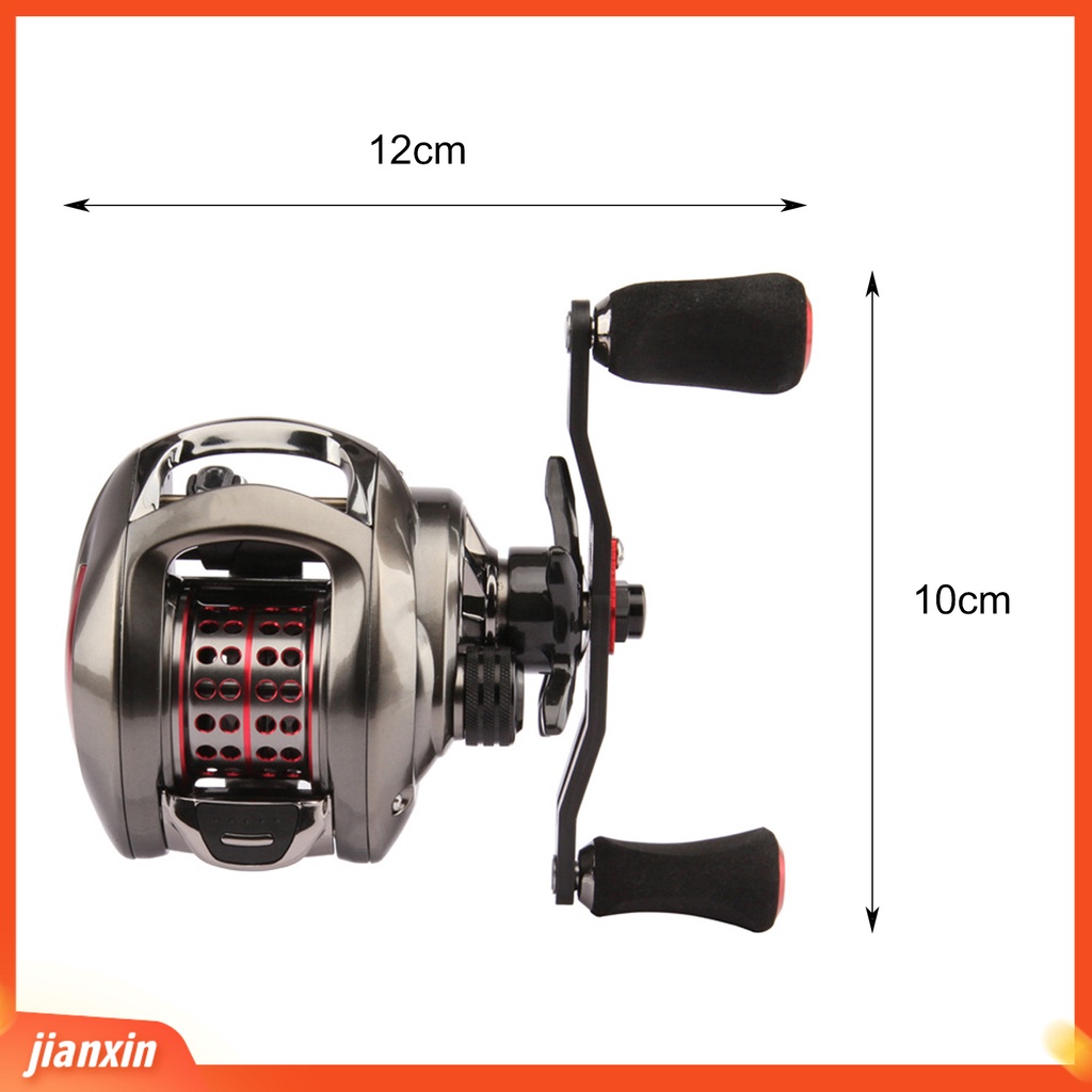 (In Stock) Reel Pancing Lever-brake Spinning Carbon Portable Umpan Cor Untuk Trout Jigging Pesca Bass