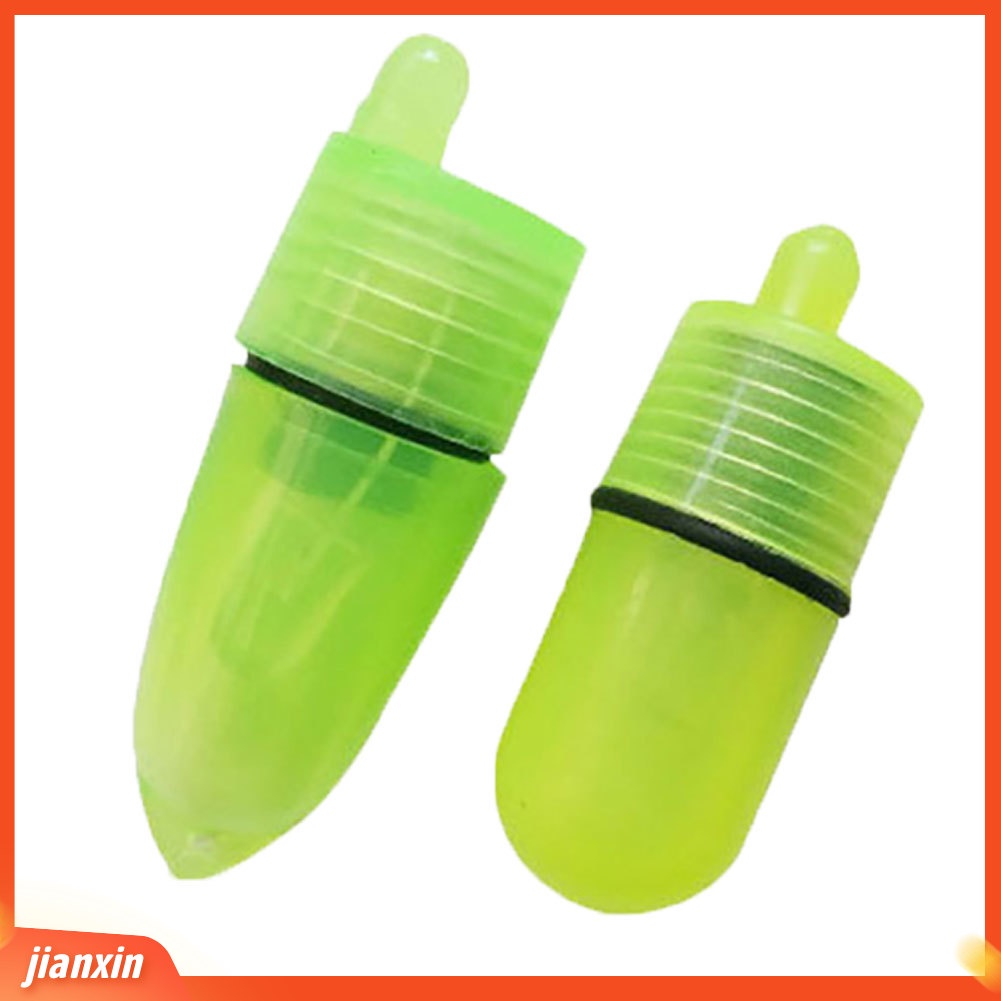 (In Stock) 10Pcs Tongkat Pancing Portabel Lampu LED Gigitan Ikan Alarm Alert Alat Aksesoris
