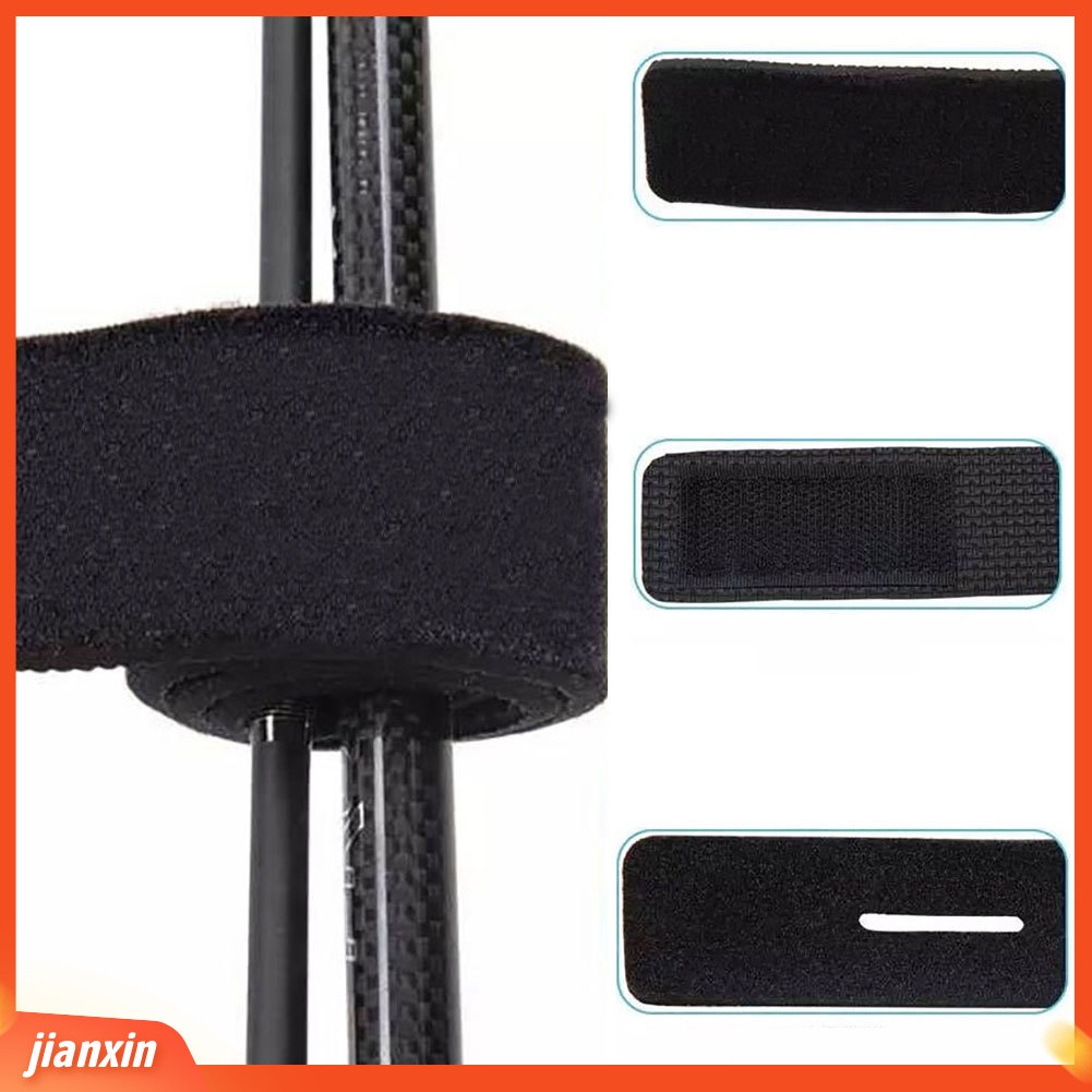 (In Stock) Tali Pengikat Pancing Tie Magic Tape Fixing Strap Belt Wrapping Band Pole Holder Alat