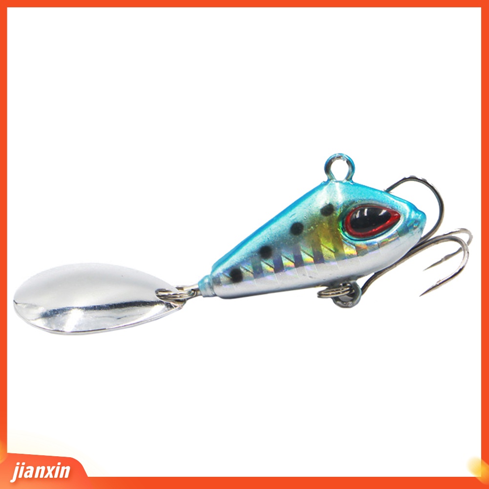 (In Stock) 3.3 cm Mini Memancing Buatan Manusia Hidup VIB Lure Wobbler Ikan Renang Umpan Tackle