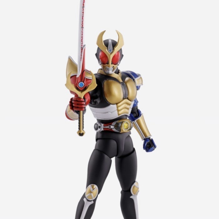 SHF SS Shinkoccou Seihou Kamen Rider Agito Trinity Form