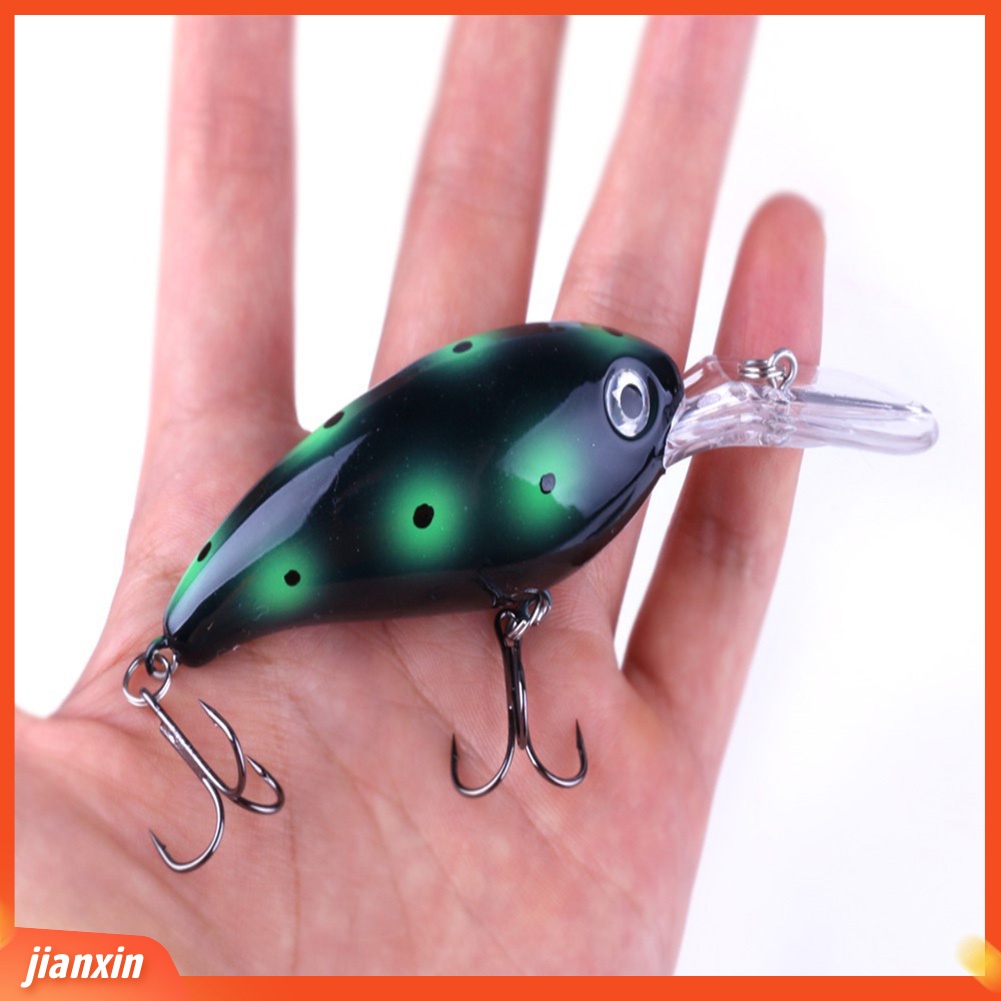 (In Stock) Floating Wobblers Hard Artificial Bait Fishing Lure Troli Ikan Aksesori