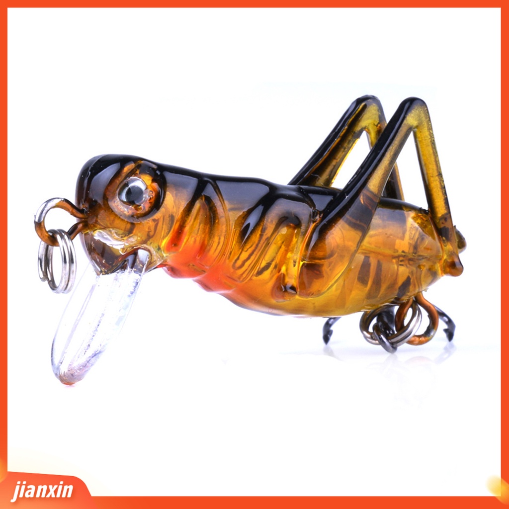 (In Stock) Simulasi Belalang Locust Bentuk Serangga Umpan Pancing Buatan Tackle