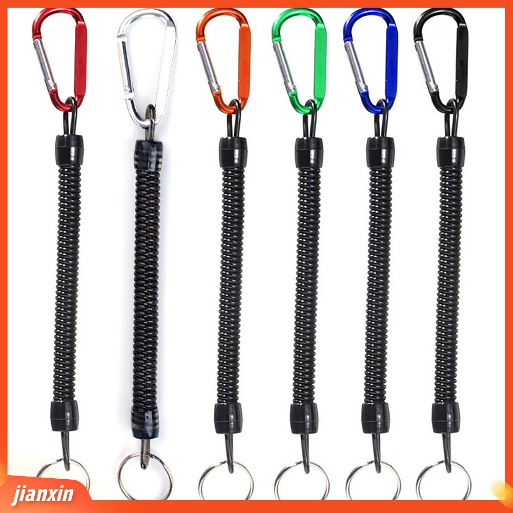 (In Stock) 1Pc Lanyard Memancing Berperahu Kayak Camping Tang Aman Pegangan Bibir Tackl Tools