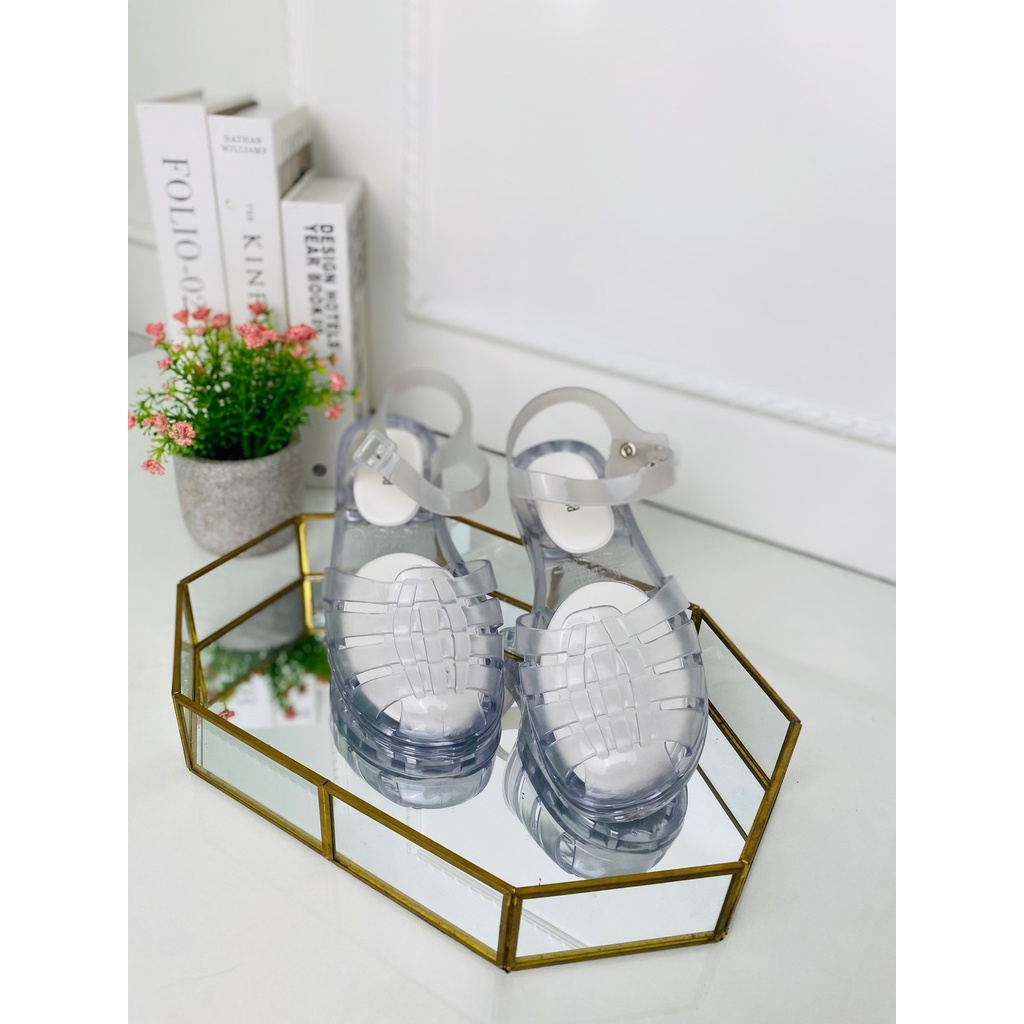 SEPATU SANDAL JELLY MELS OBSESSED MEL05 PREMIUM IMPORT