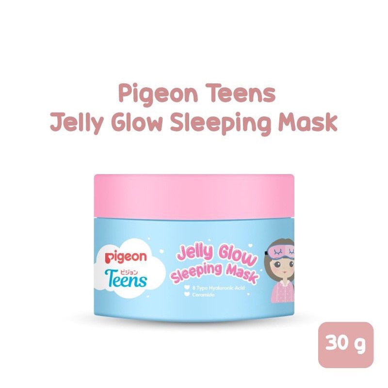 Pigeon Teens Jelly Glow Sleeping Mask - 30gr