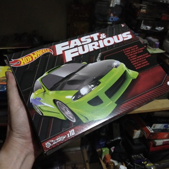 Hotwheels Fast Furious Box Set 2023