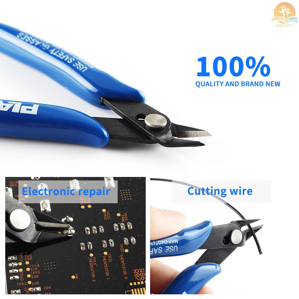 In Stock 3D Printer Parts Wire Cable Cutter Flush Tang Potong Samping Ringan Snips Nippers Shears Pegangan Nyaman DIY Elektronik Diagonal Tang Alat