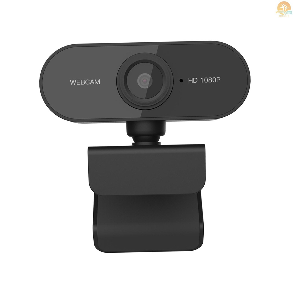 In Stock 1080P HD  Camera Video Conference Camera Webcam 2 Mega Pixel Auto Focus 360° Rotation USB Plug &amp; Play with Microphone for Video Meeting Online Teaching Training L