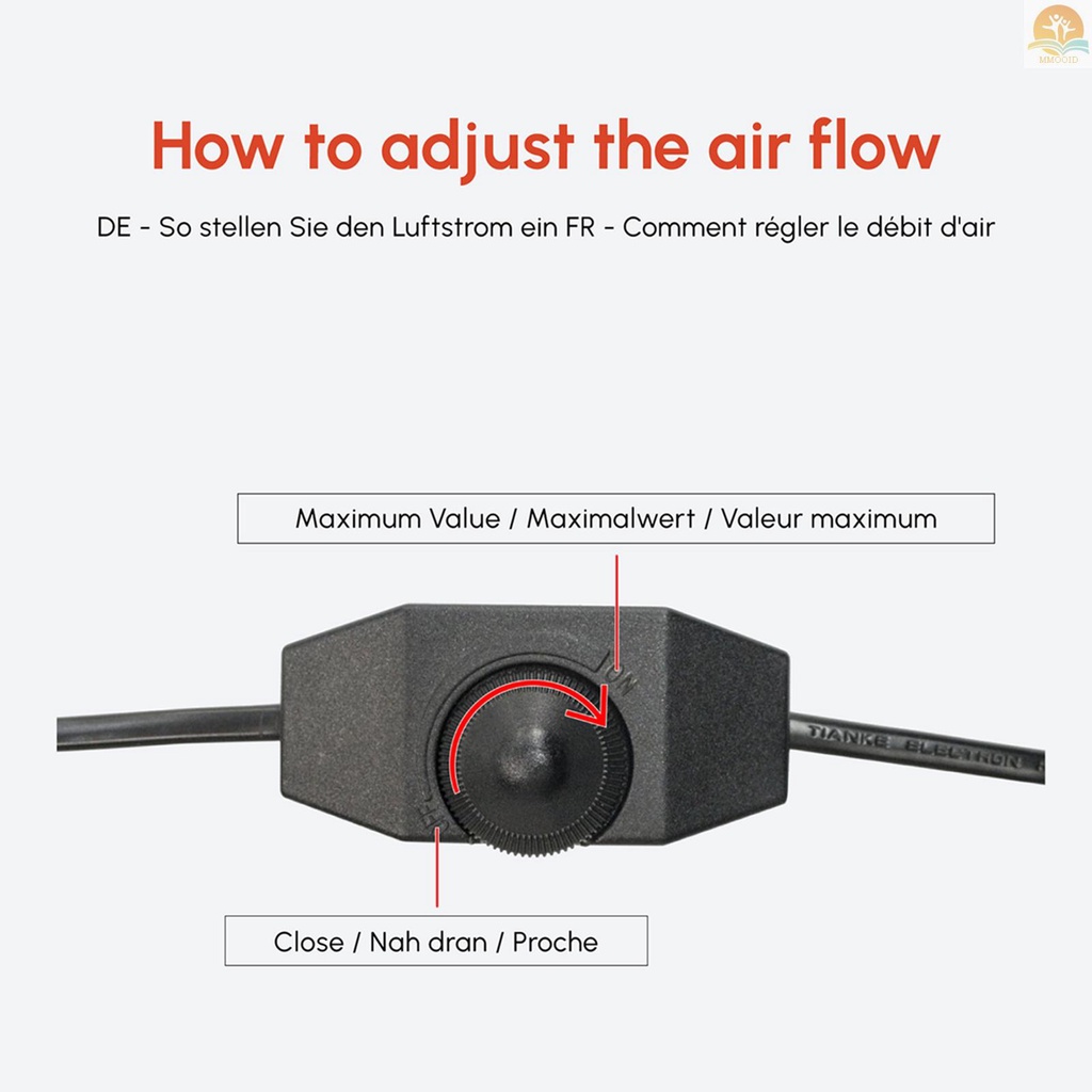 In Stock ORTUR OAP1.0 Laser Air Assist Pump Kompresor Udara 50L/min Kecepatan Yang Dapat Disesuaikan Kebisingan Rendah Getaran Rendah Stabil Kompatibel Dengan Modul Laser Master Laser3Dan LU2-4 LF