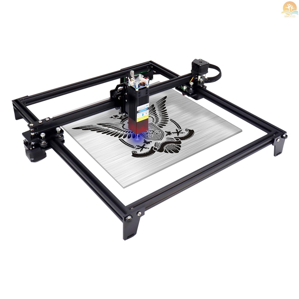 In Stock Laser Engraver FAC Spot 10W Compression Ultra-Tipis 0.08mm Fixed-focus Desktop DIY Mesin Pemotong Ukir Ukiran Full-Metal 37x37cm Ukiran Area Perakitan Cepat Perlindungan Mata M