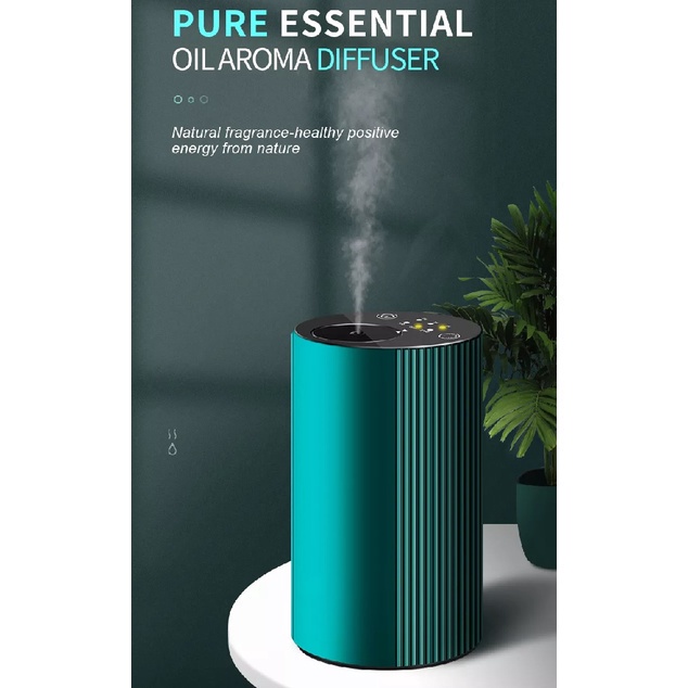 AKN88 - PROMISE PR-27BN - Multifunction Waterless Nebulizer Aroma Diffuser