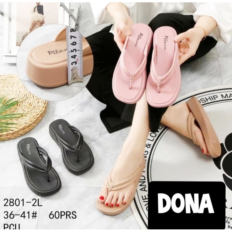 Sandal Jepit Wanita DONA 2801 laluna