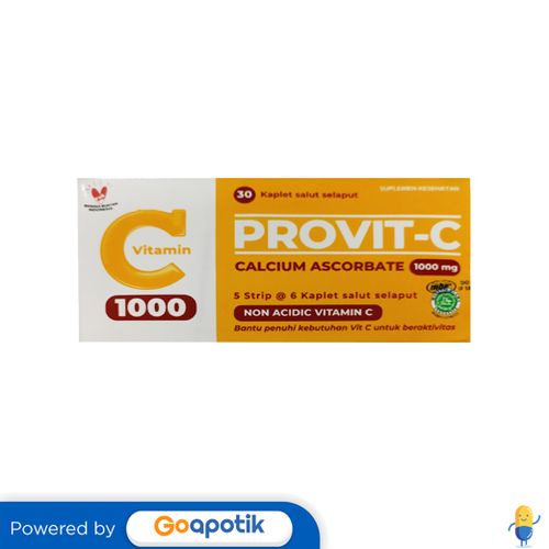 Provit-C 1000 Mg Box 30 Kaplet