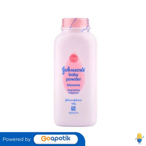 Johnson'S Baby Powder Blossoms 100 Gram Botol