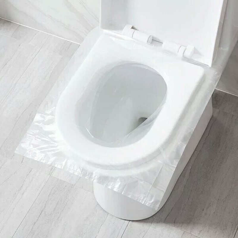 IG - ALAS DUDUK KLOSET | PLASTIK COVER TOILET | TRAVEL TOILET SEAT COVER