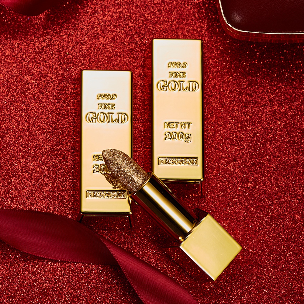 MV Emas Simulasi / Mainan Batangan Emas / Pirate Gold Bar Treasure 1000g