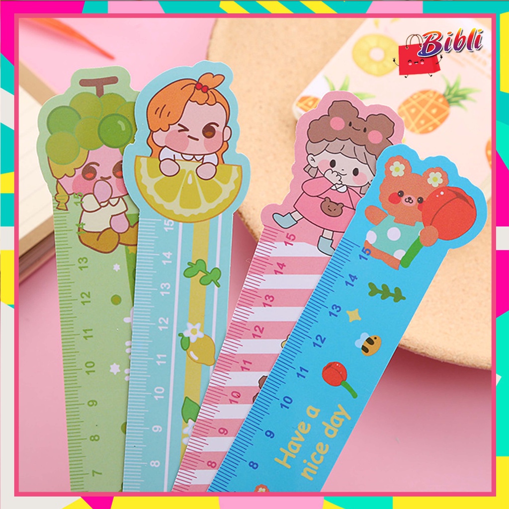 

Pengaris Flexible Motif Lucu Pengaris Anak Sekolah Kantor Serbaguna 1023