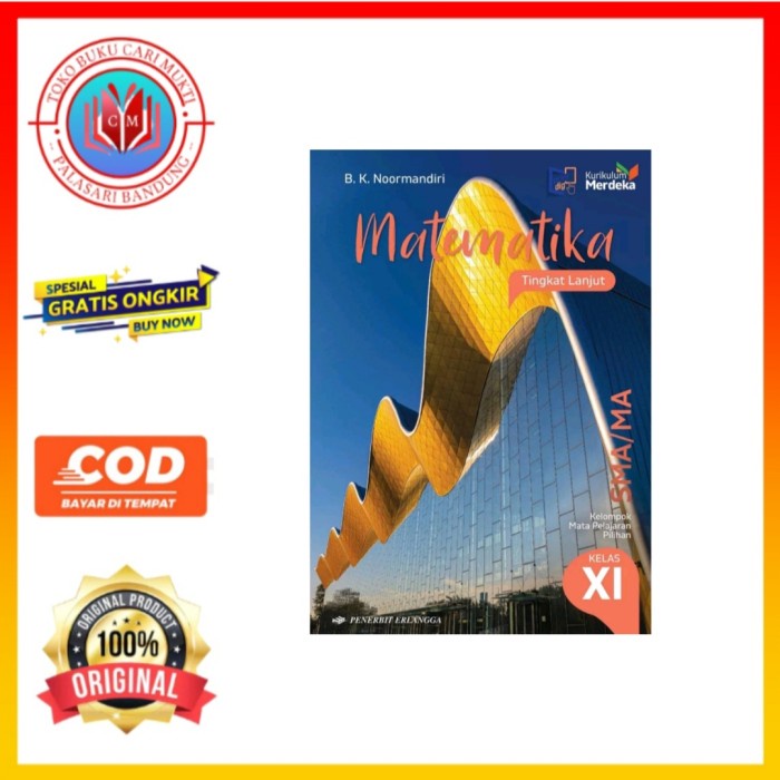 

Buku Matematika Tingkat Lanjut Untuk SMA/MA Kelas XI Kurikulum Merdeka