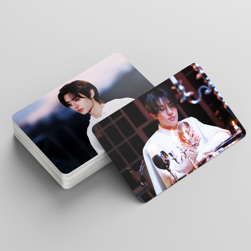 55pcs /box EN-HYPEN Qurban Album Photocards Eat Me Up Lomo Card ENHYPEN Kpop Postcards