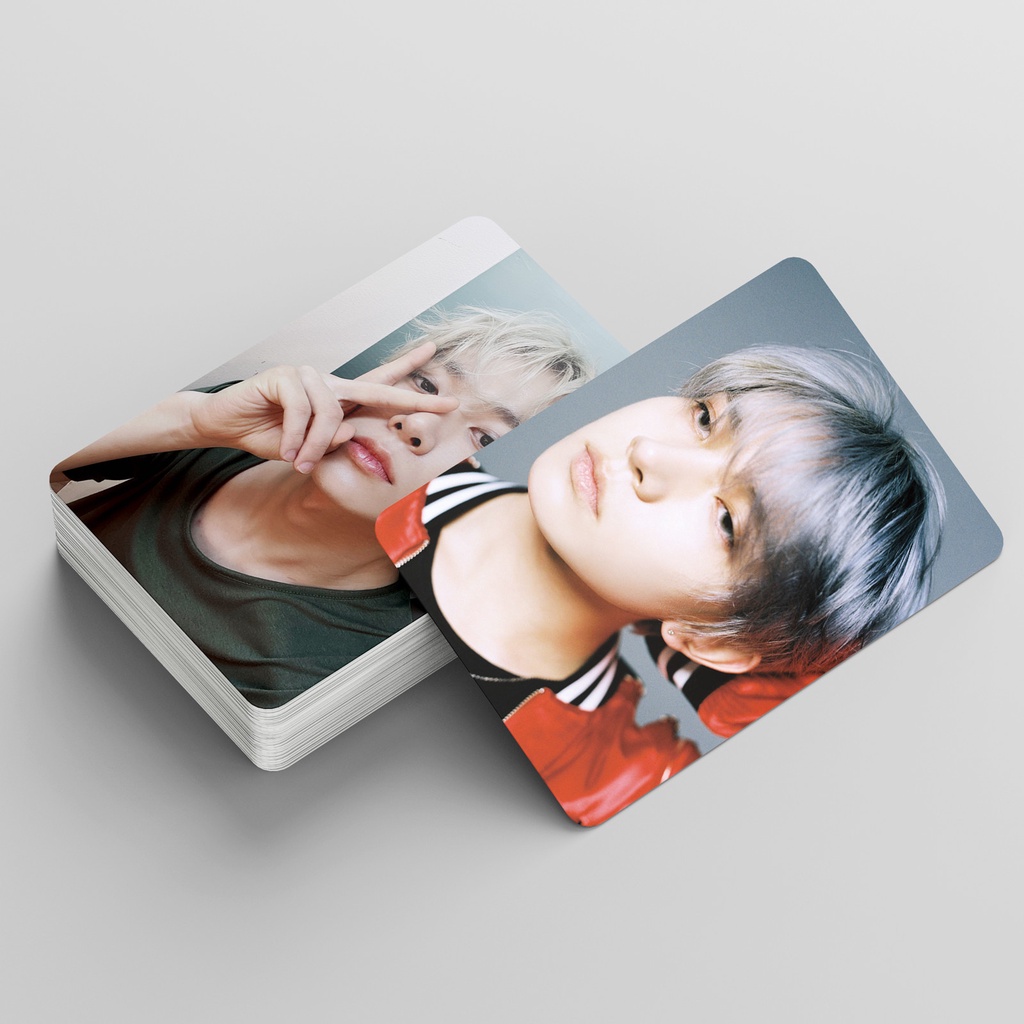 55pcs /box EN-HYPEN Memories: Langkah2 Album Photocards Kartu Lomo ENHYPEN Kpop Postcards