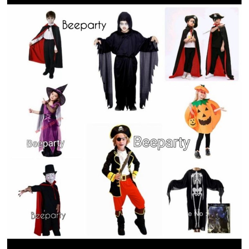 Kostum Anak Halloween /Kostum pesta anak halloween