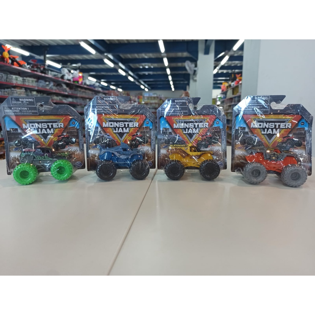 EMCO Mainan Mobil Truk Monster Jam Spin Master Skala 1:70
