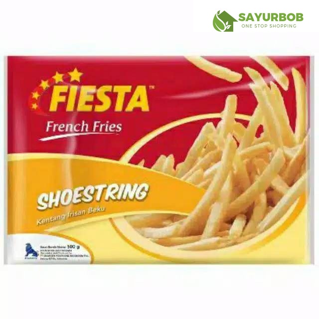 

Kentang Fiesta French Fries Shoestring 500 gr/ 1000gr SayurBob