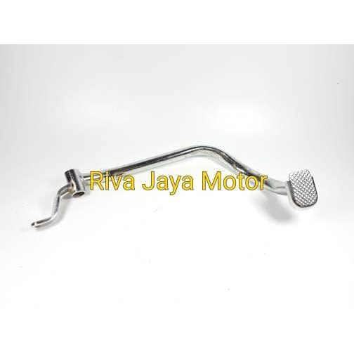 PEDAL INJAKAN REM BELAKANG SUPRA X 125 NEW DOUBLE DISC