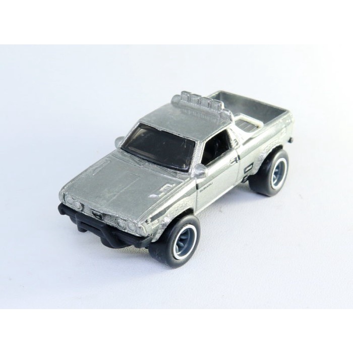 Hot Wheels loose Subaru BRAT - Trucks Zamac silver AS79