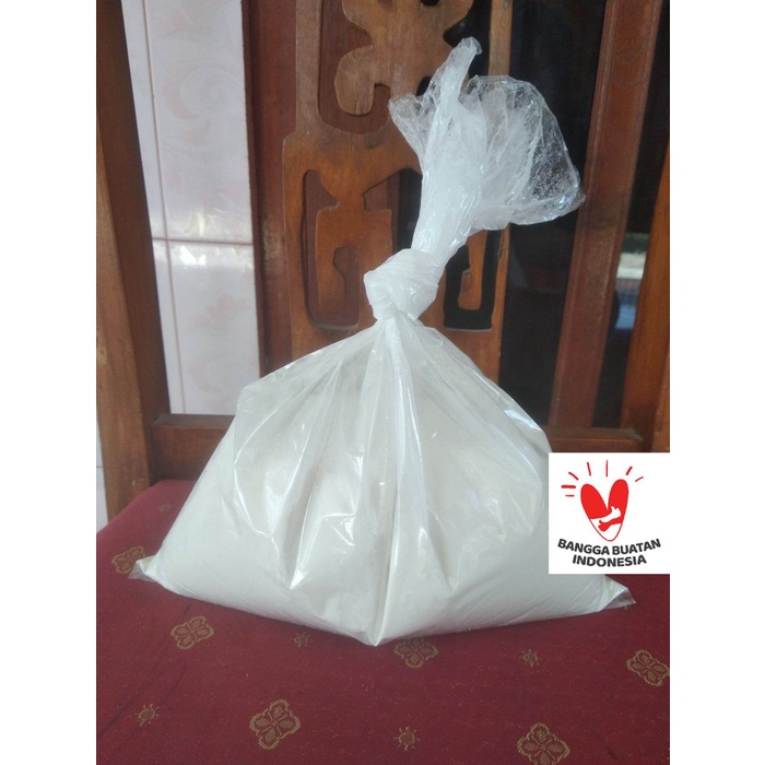 

tepung garut kemasan repacking serbaguna bersih halus 1 kg