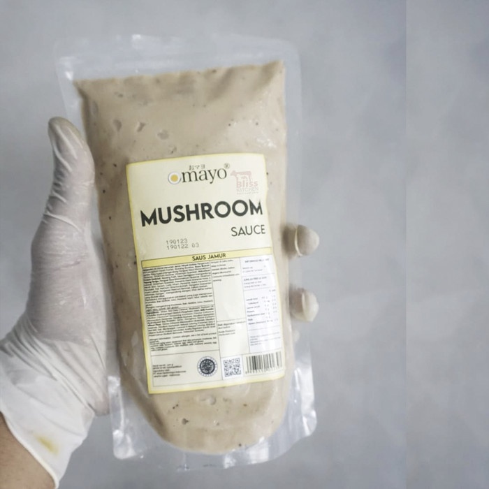

✨Ready Stok✨ - Mushroom Sauce / Saus Jamur / Saus Mushroom 500gr- 1.2.23