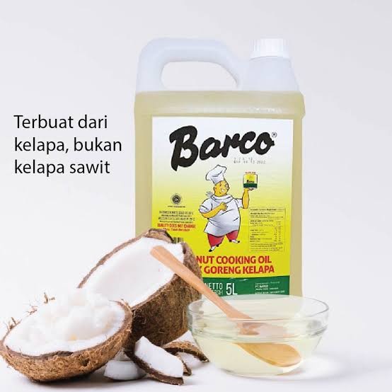 

✨Ready Stok✨ - Minyak Goreng Barco 5 Liter- 1.2.23