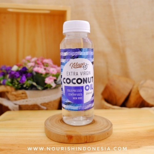 

✨Ready Stok✨ - Kelapa 17, Extra Virgin Coconut Oil 250ml - Minyak Kelapa Murni- 1.2.23