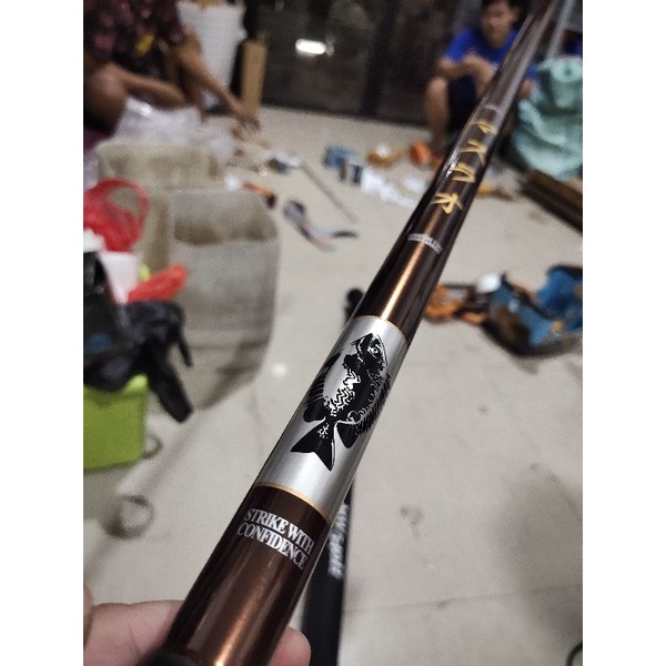 Joran Tegeg Maguro Warrior 540 Carbon Laut Kaku