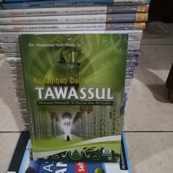 ORI BUKU KESAHIHAN DALIL TAWASSUL