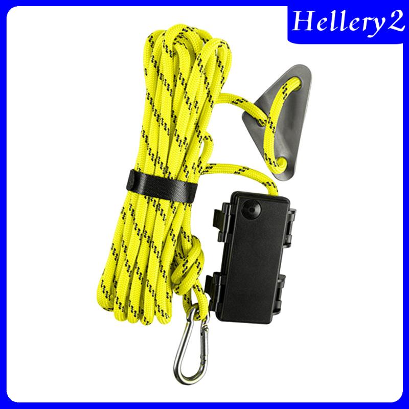 [Hellery2] Guy Lines Lamp LED Tent Rope Tent Roof Survival Towing Lines 16.4ft Lampu Camping Rope Paracord Untuk Mendaki Travel Backpacking Hiking