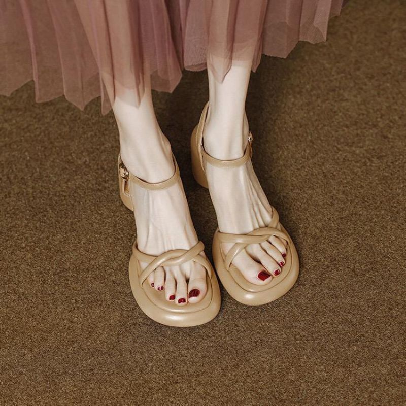 Sandal Wanita Heels Bertali 6117