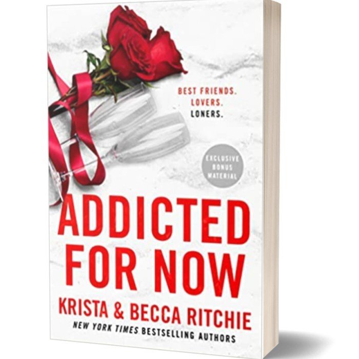 Novel Import Addicted For Now (PB) By Krista Ritchie