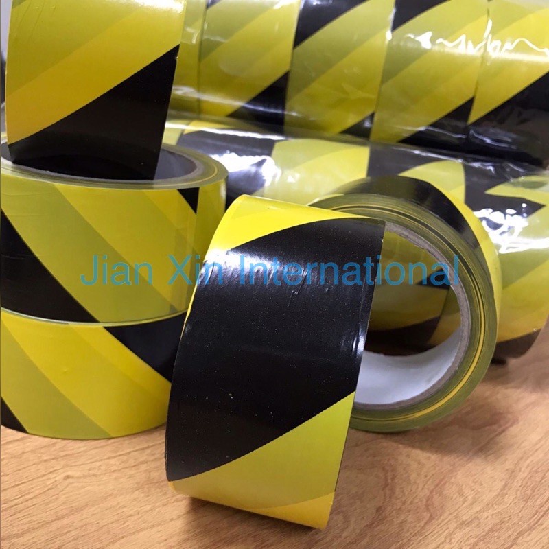 PROMO UNTUKMU!! Barricade Tape/Police Line Tanpa Lem 4,8 cm x 100 m